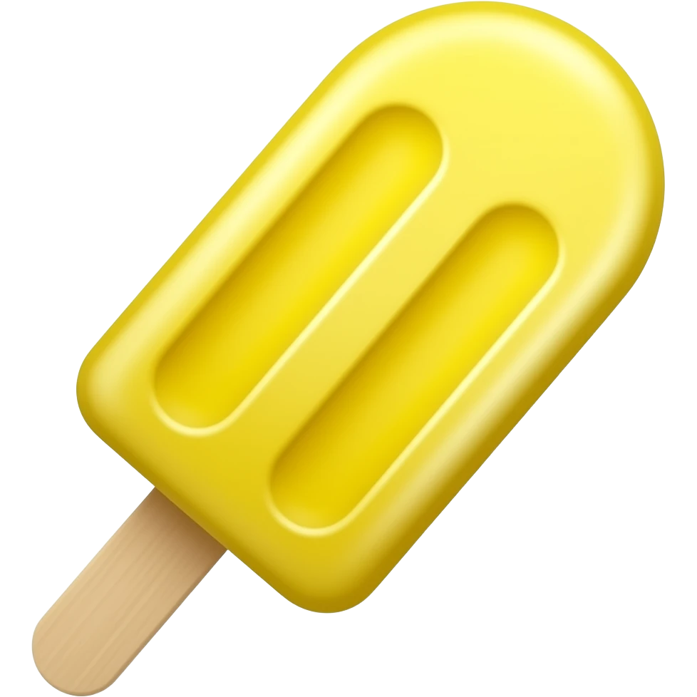 lemon Popsicle emoji