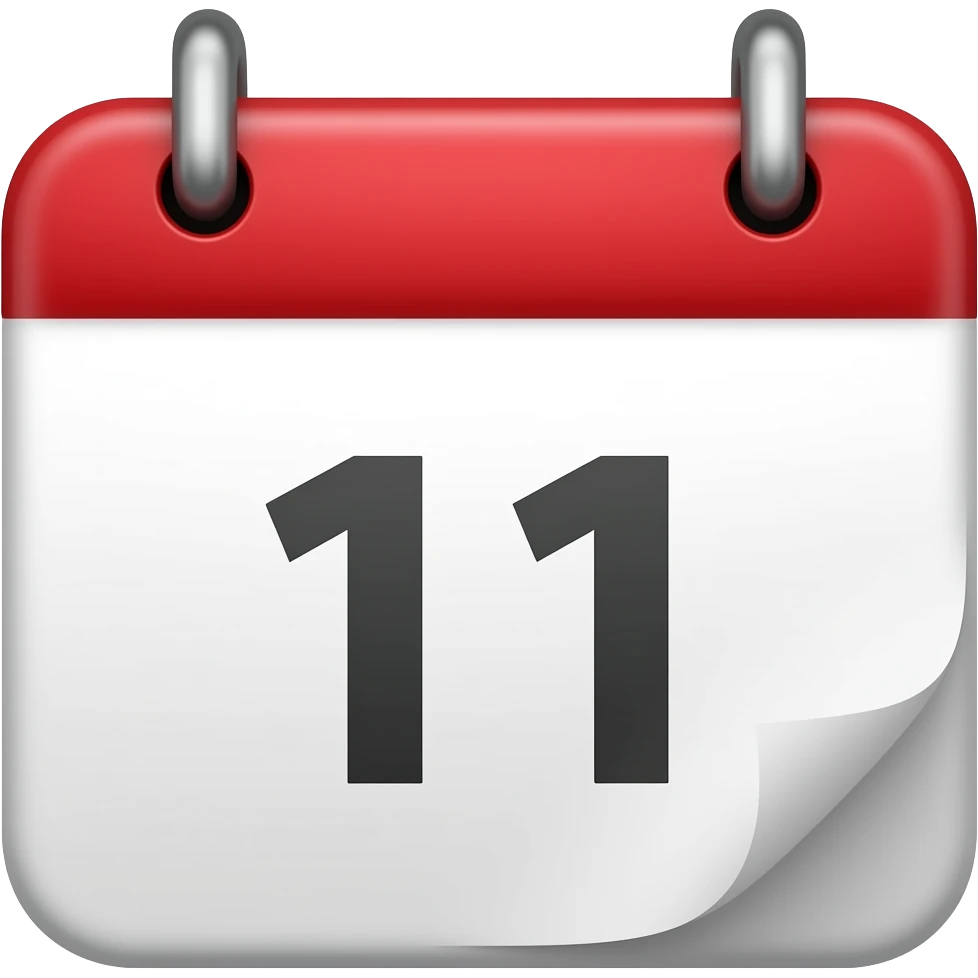 calendar emoji