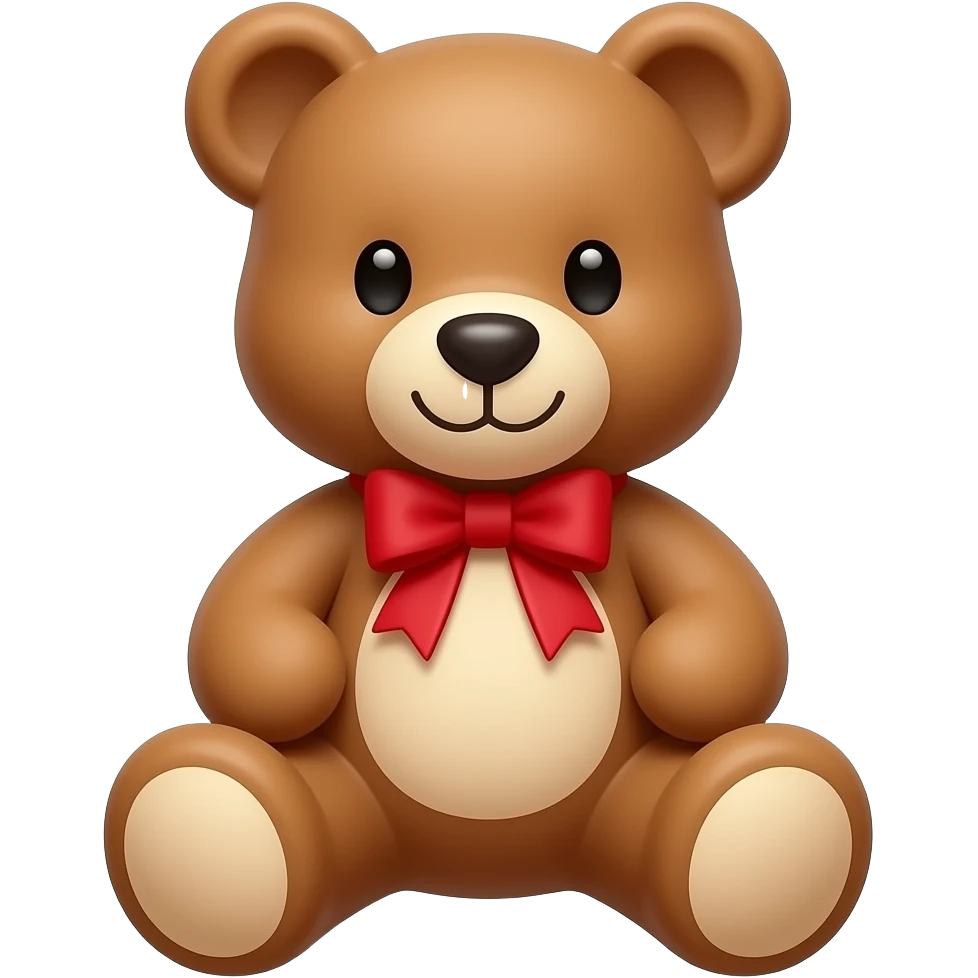 Teddy emoji