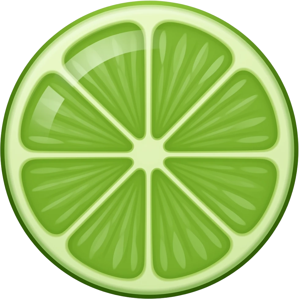 lime emoji
