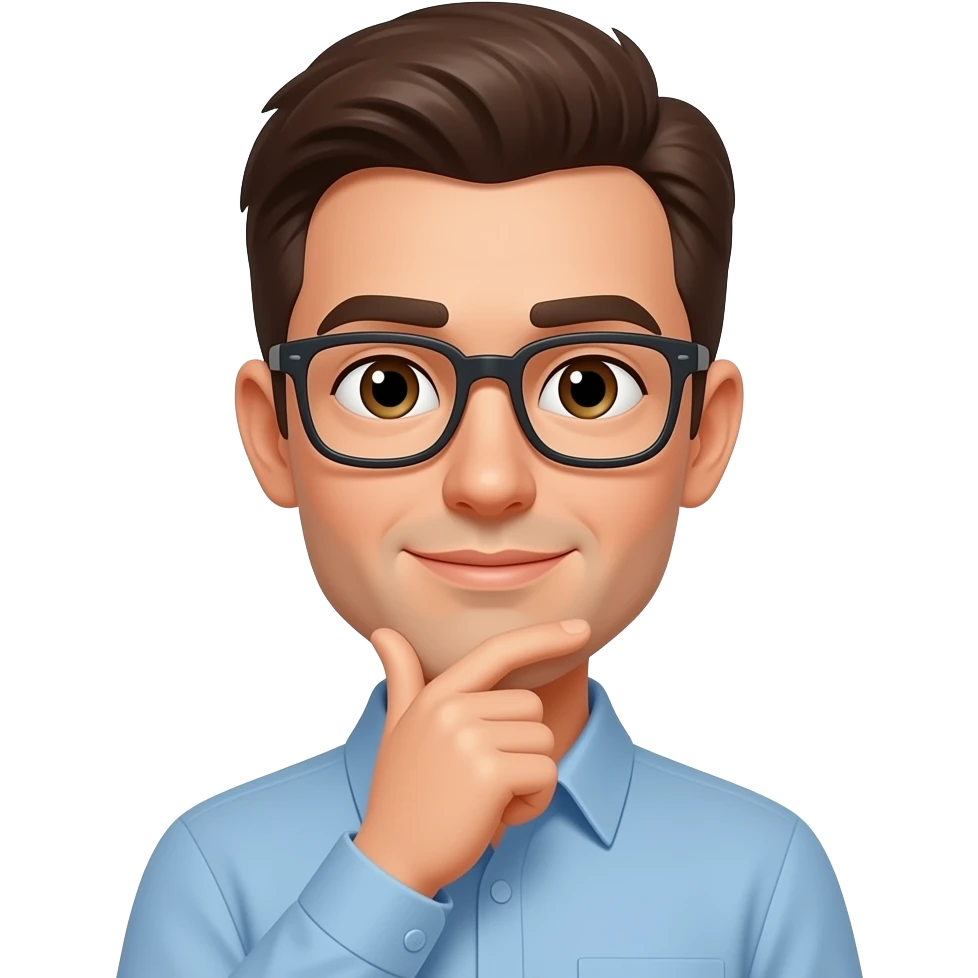 PENSAR emoji