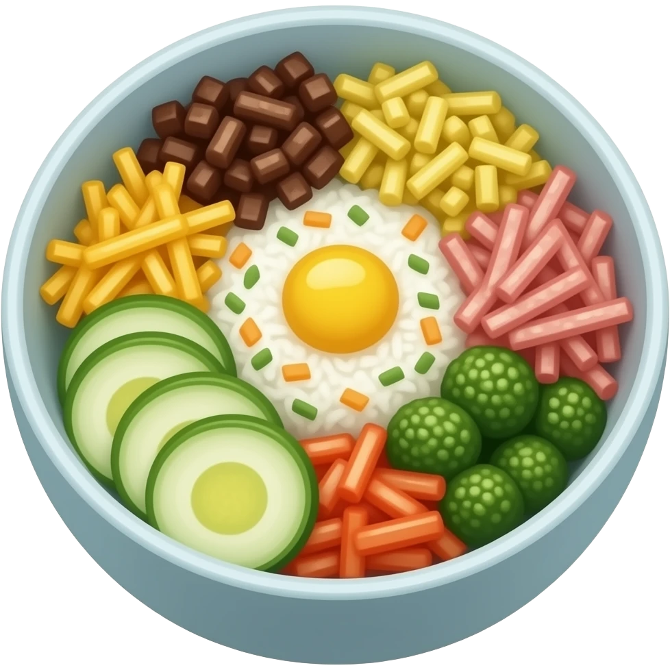 Bibimbap emoji