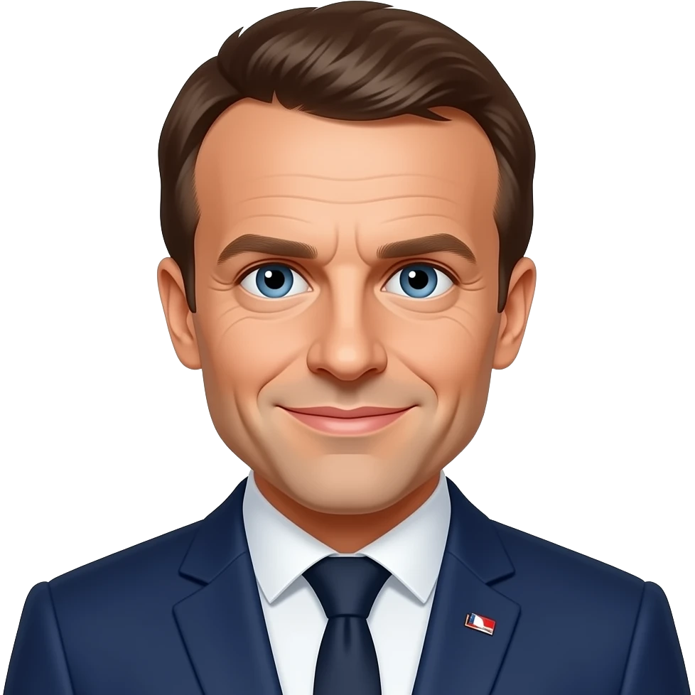 Macron for shur emoji