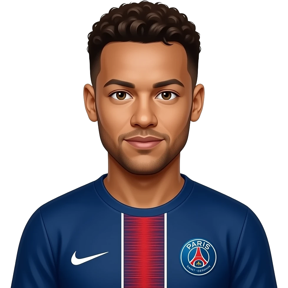 neymar psg emoji