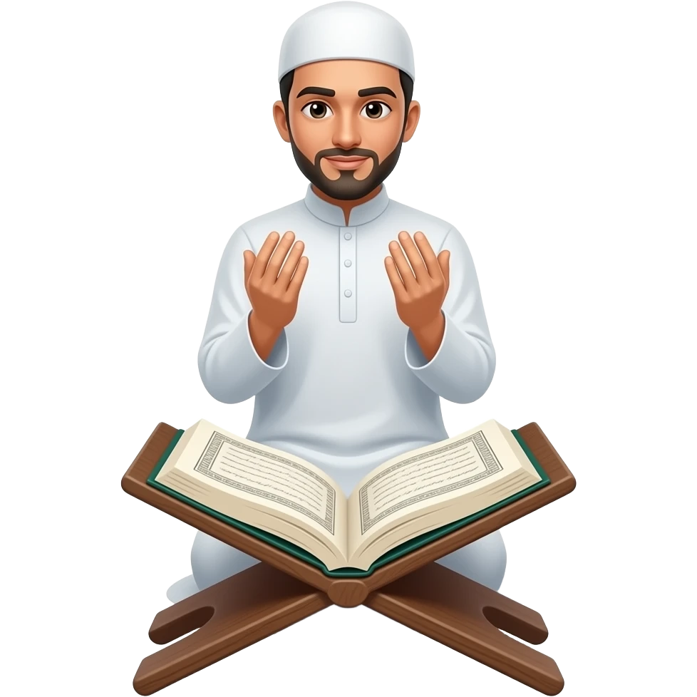 صلاة  الفجر emoji