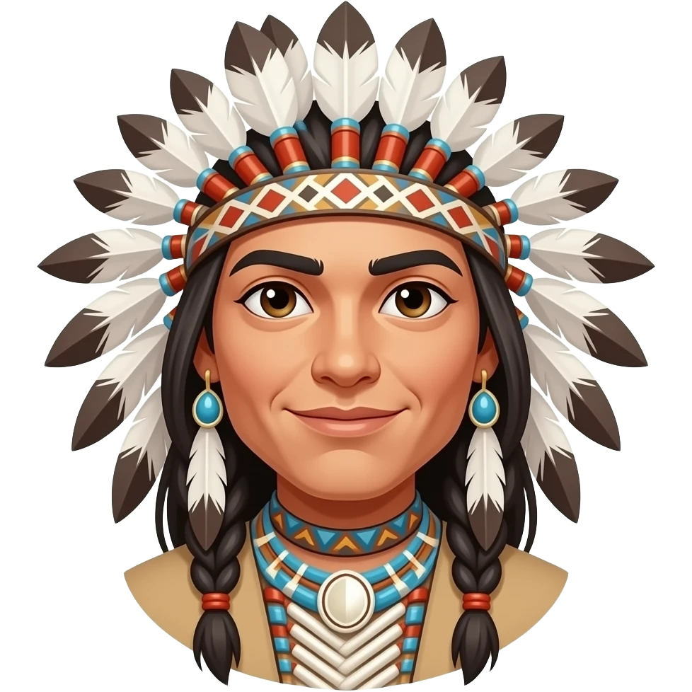 native american emoji