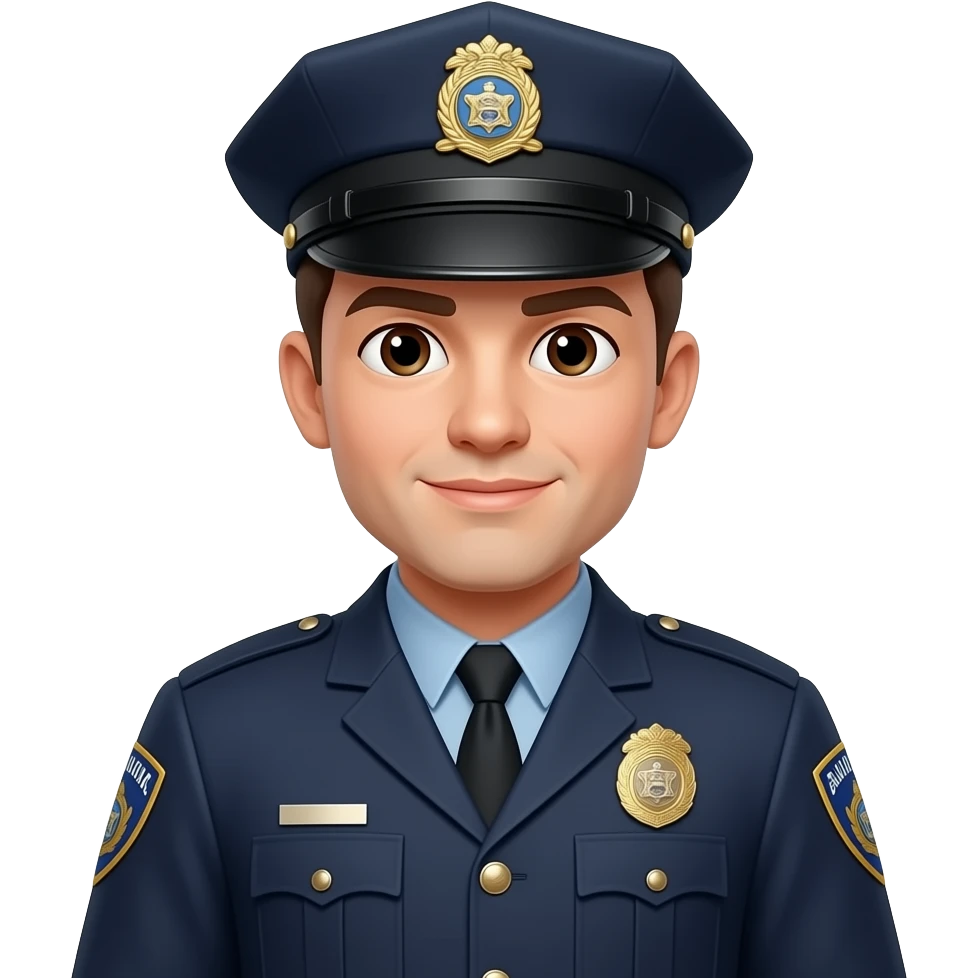 Security guard emoji
