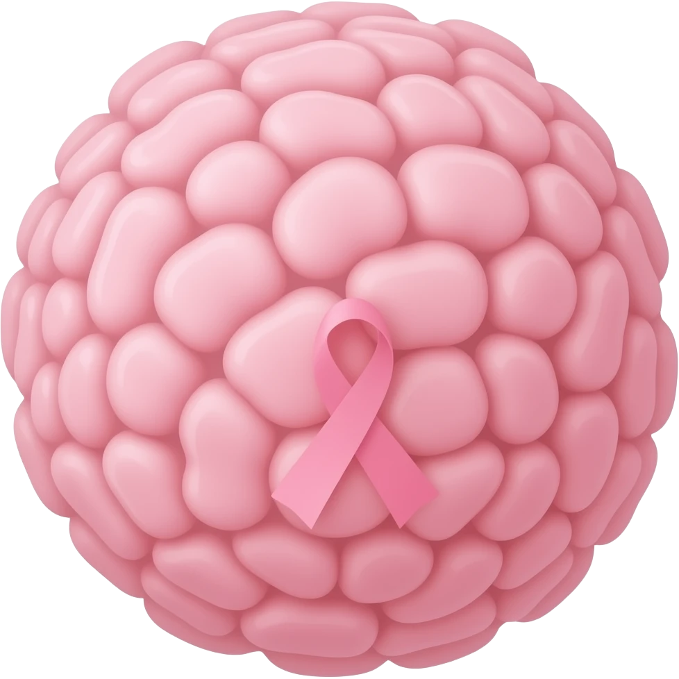 Breast Cancer emoji
