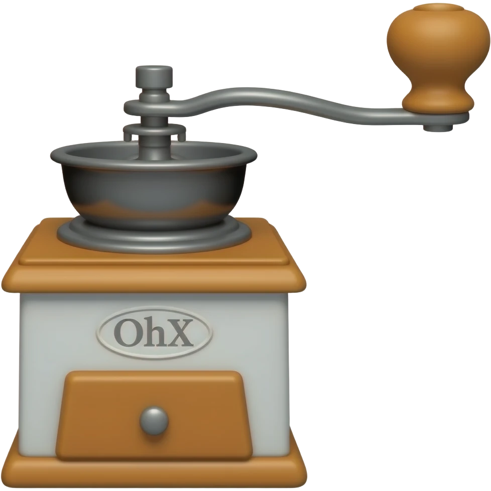Grinder emoji