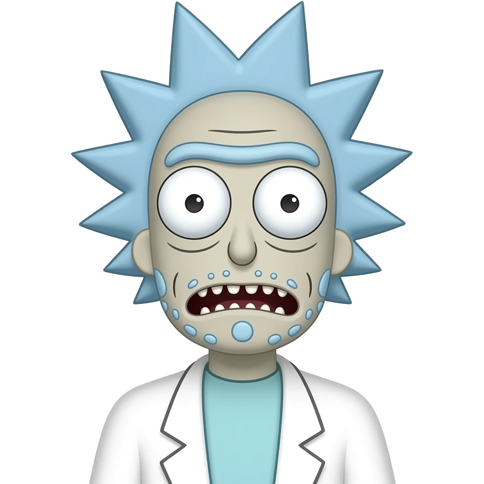 rick sanchez emoji
