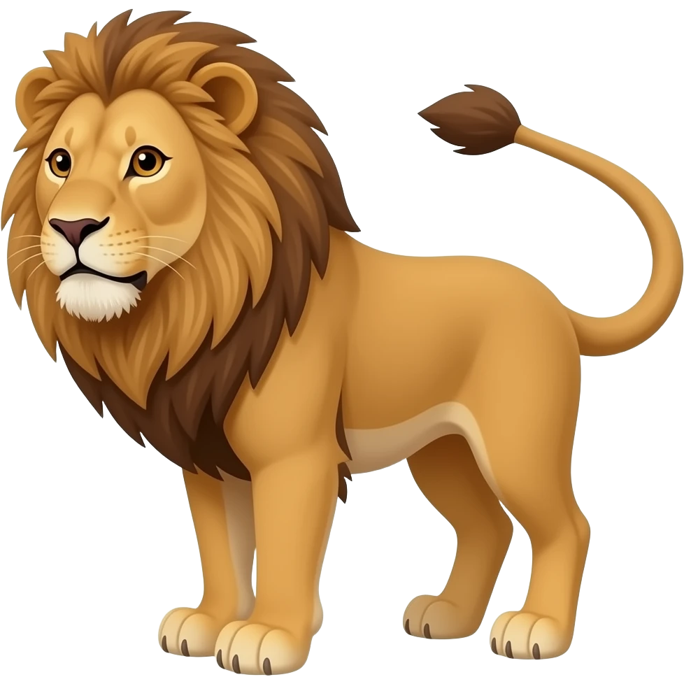 Lion emoji