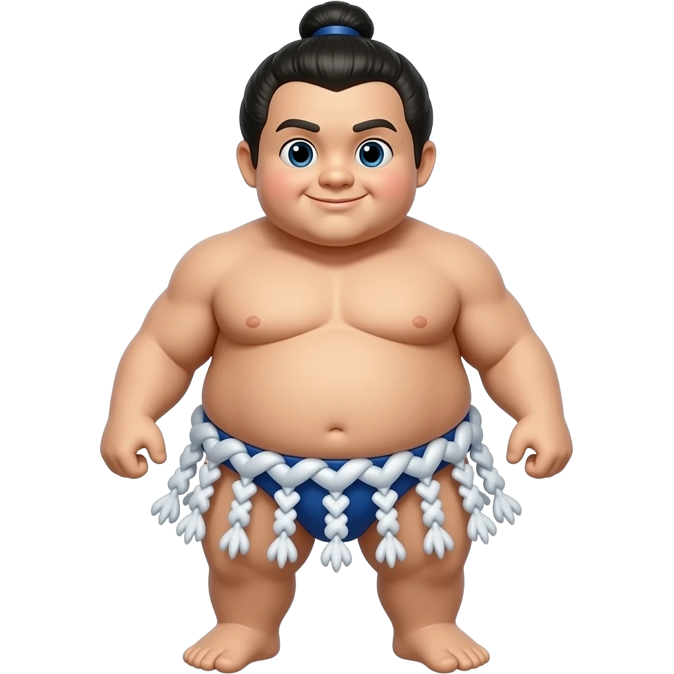 cute sumo emoji