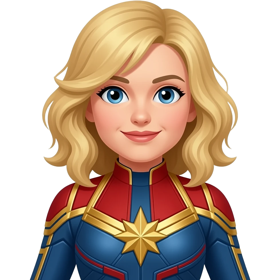 Captin marvel emoji