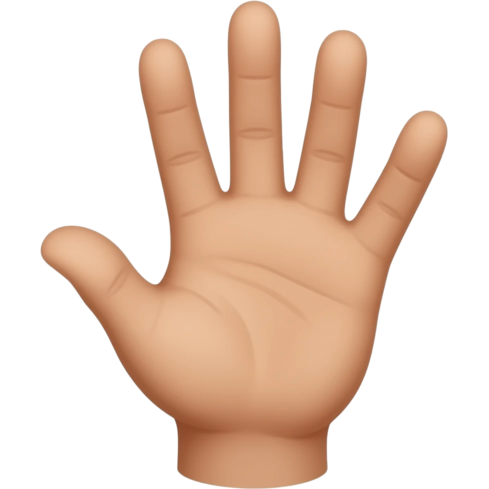 hand emoji