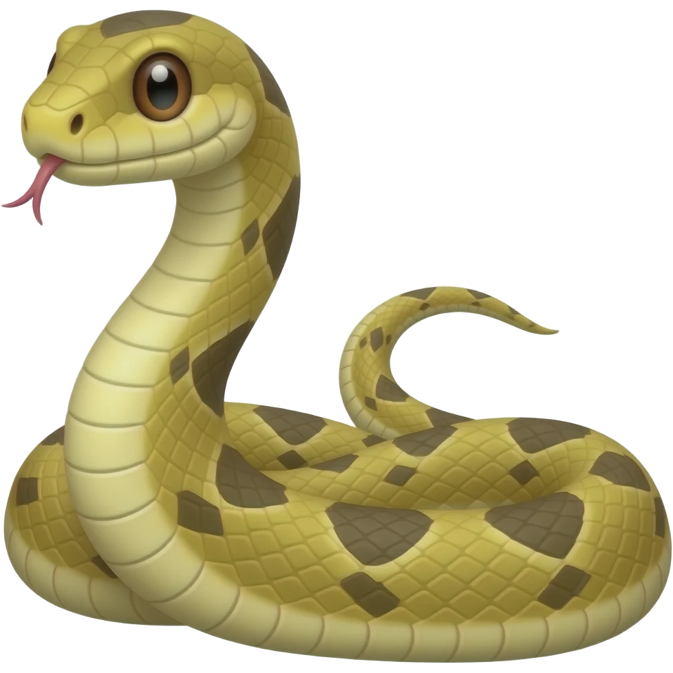 Snake emoji