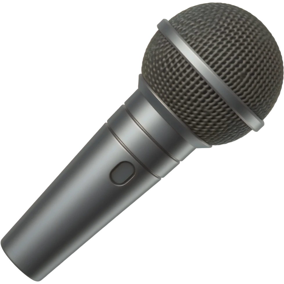 mic emoji