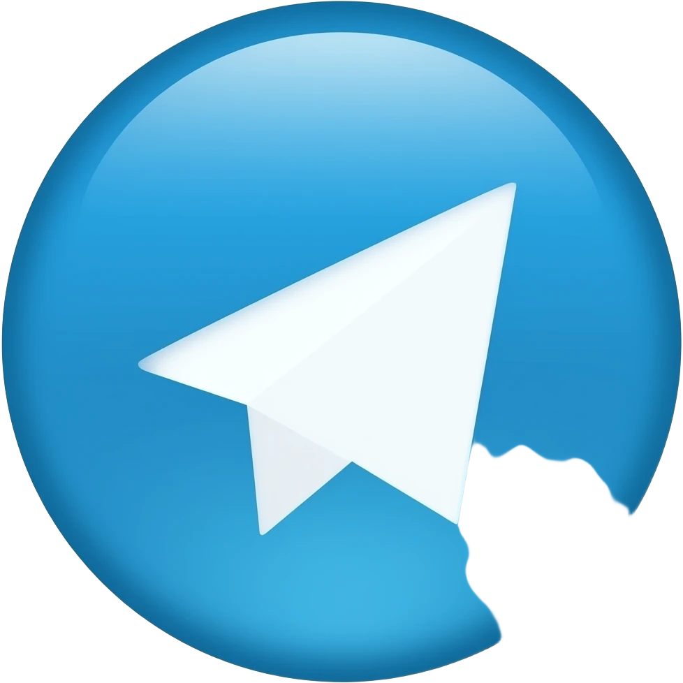 telegram icon emoji