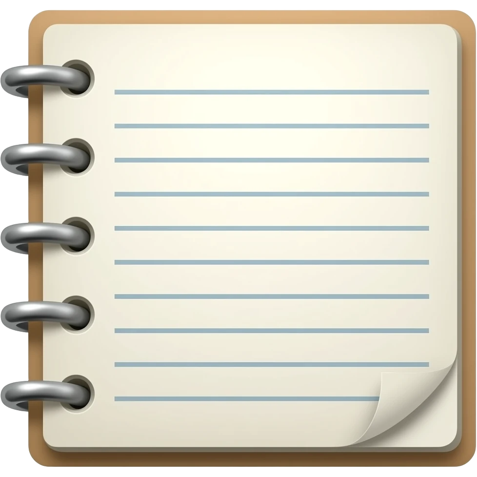libreta emoji