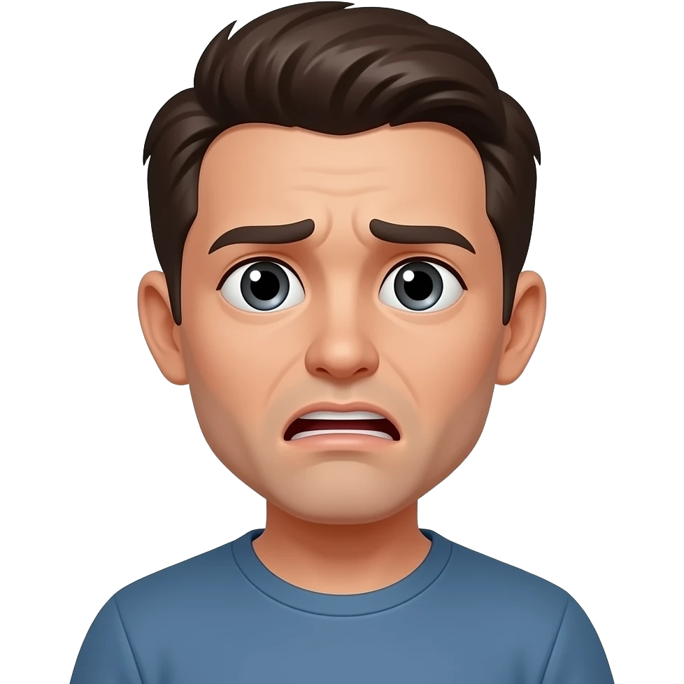 Fear emoji