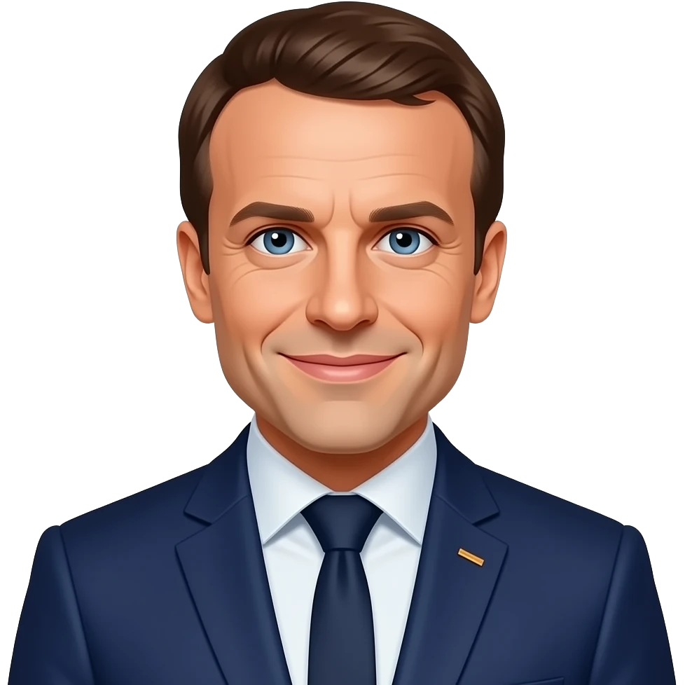 Macron emoji