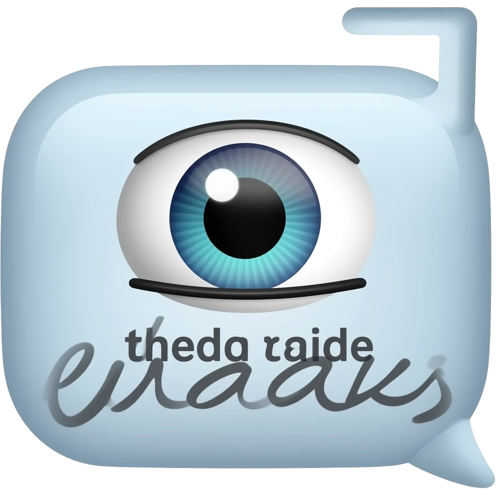 chat box dengan tulisan onde onde enaaak emoji