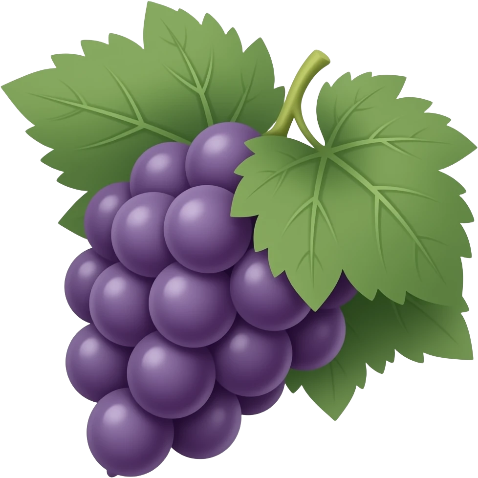 grape emoji