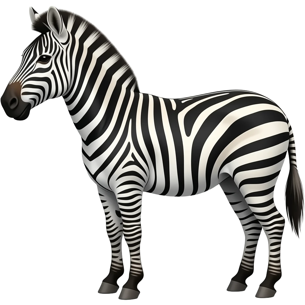 Zebra emoji