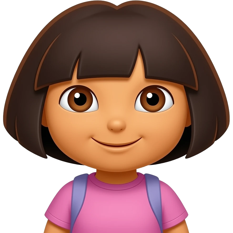 Dora the Explorer emoji