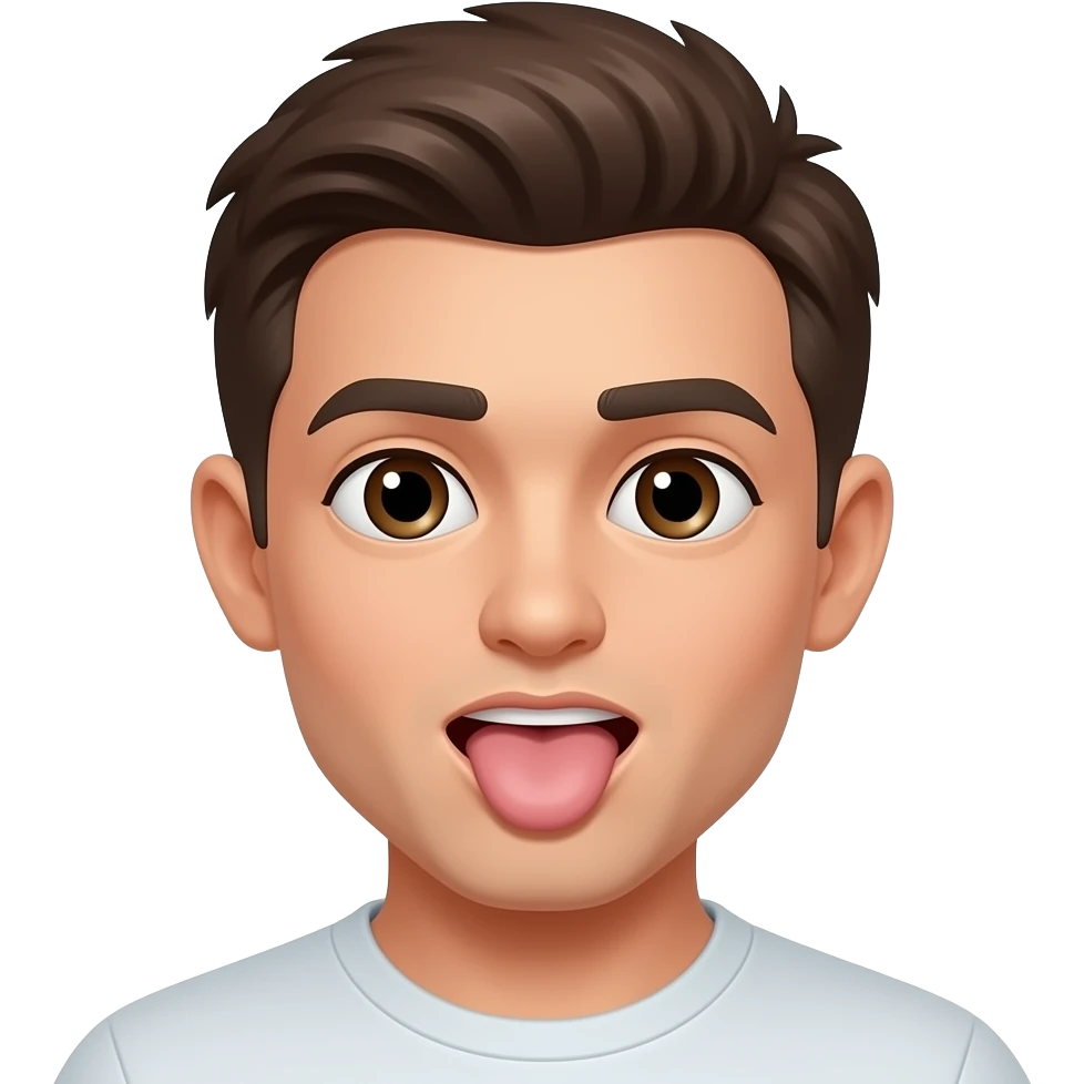 Toe sucking emoji emoji