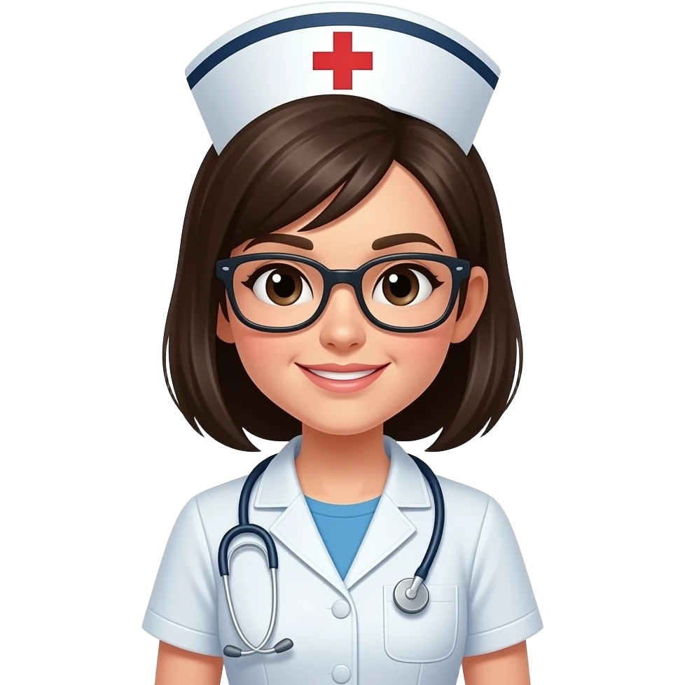enfermera emoji