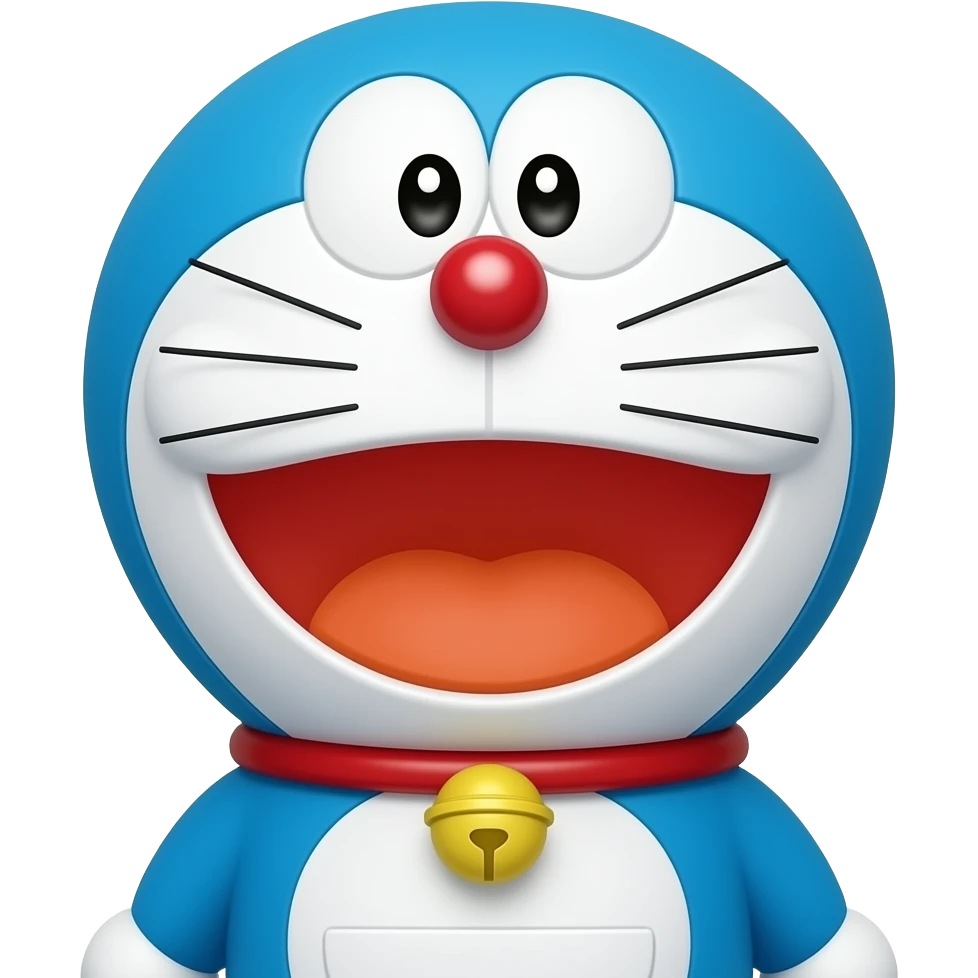 mini doreamon emoji