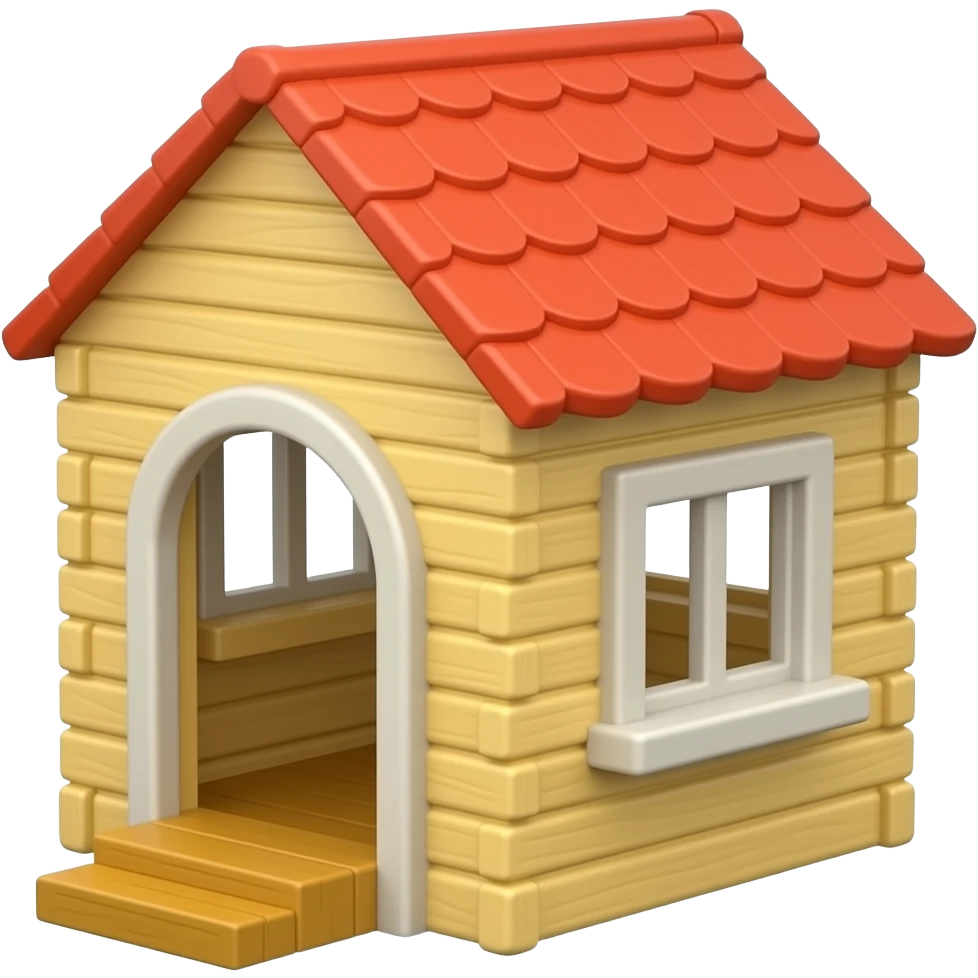 Fun park house emoji emoji
