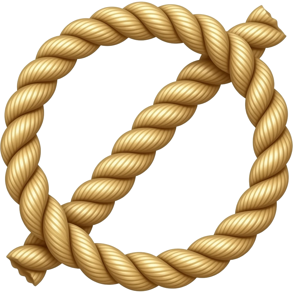 Rope emoji