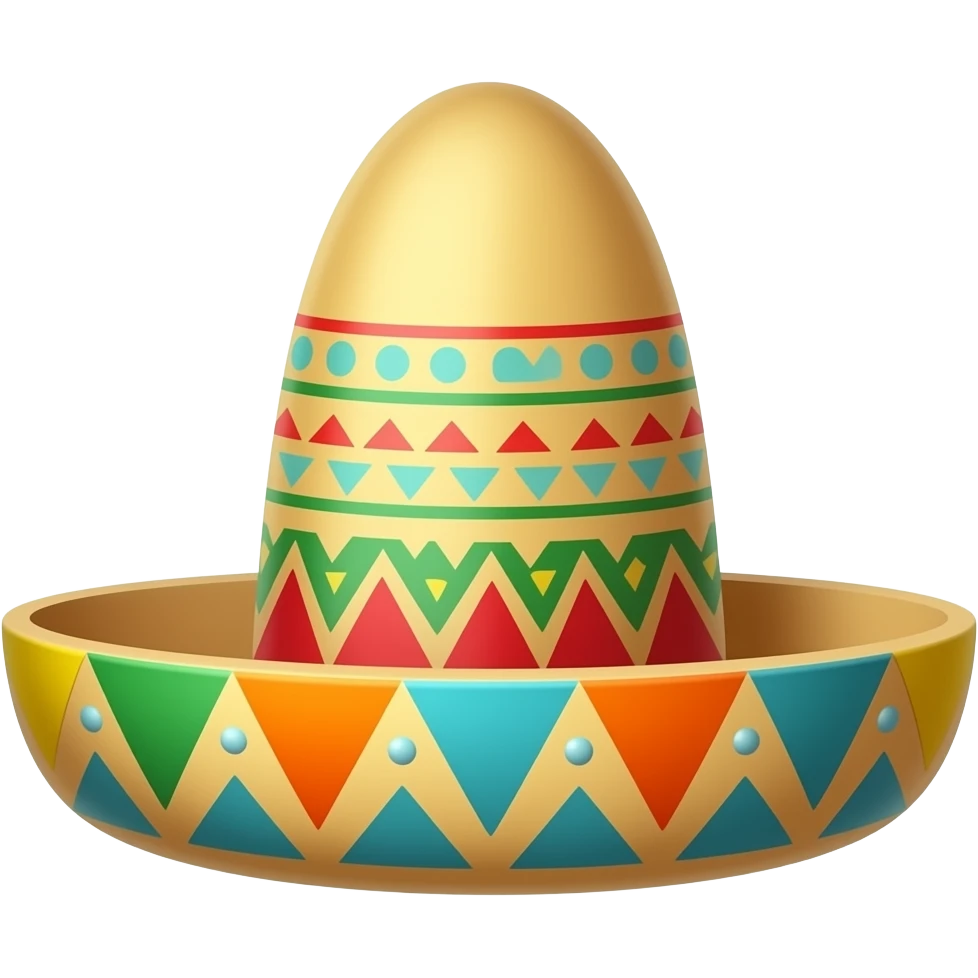 قبعت المكسيك emoji