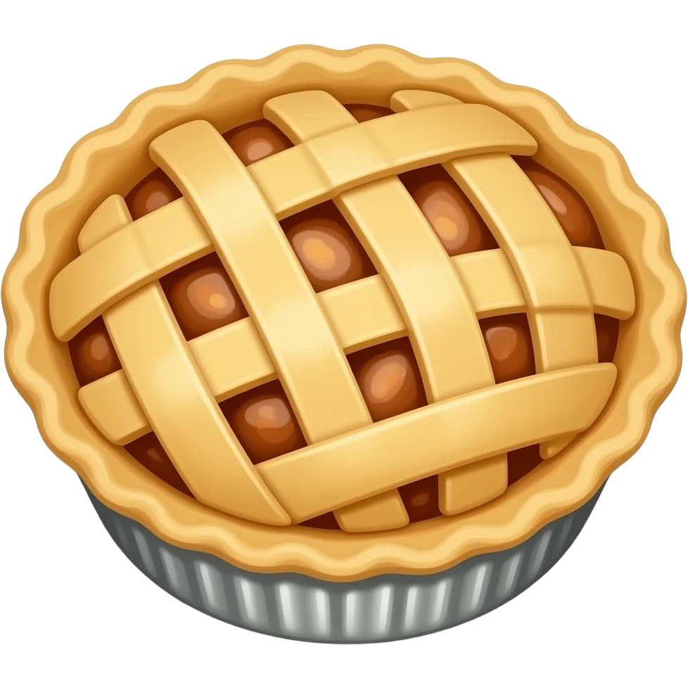 Chicken pie emoji
