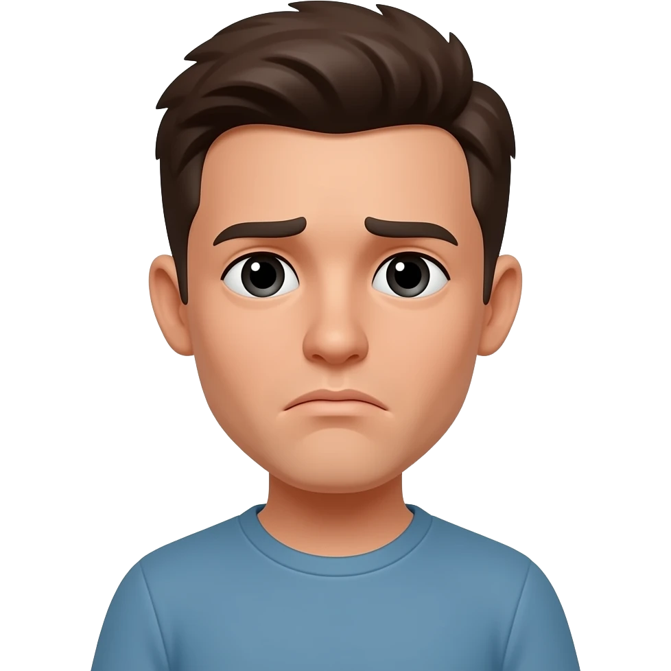 sad emoji