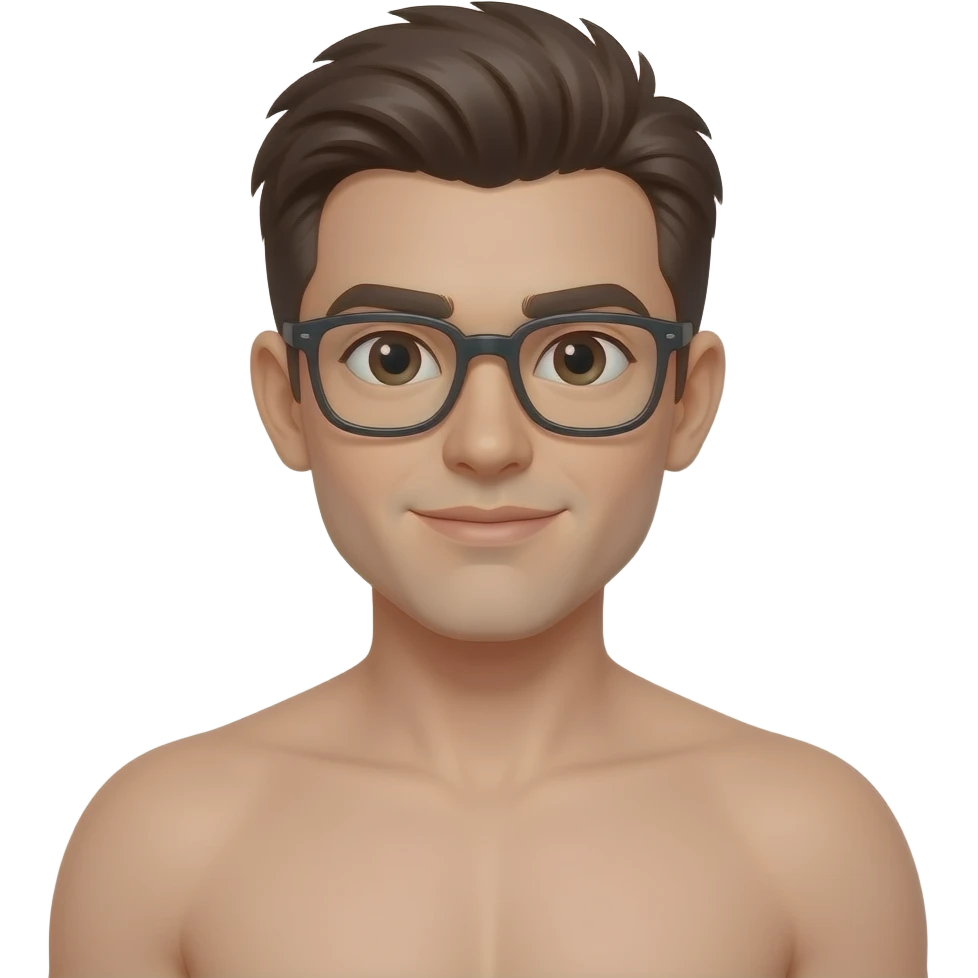 çıplak göğüs emoji