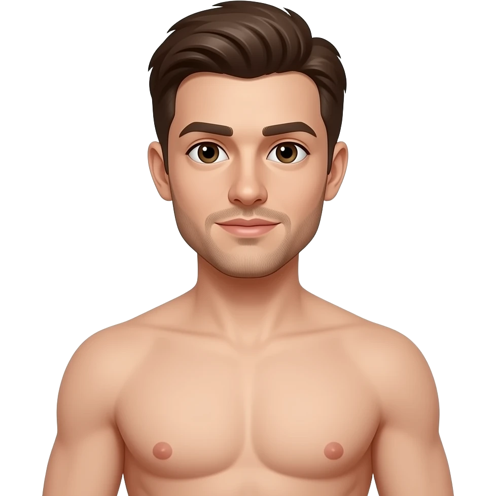 Hard nipples emoji