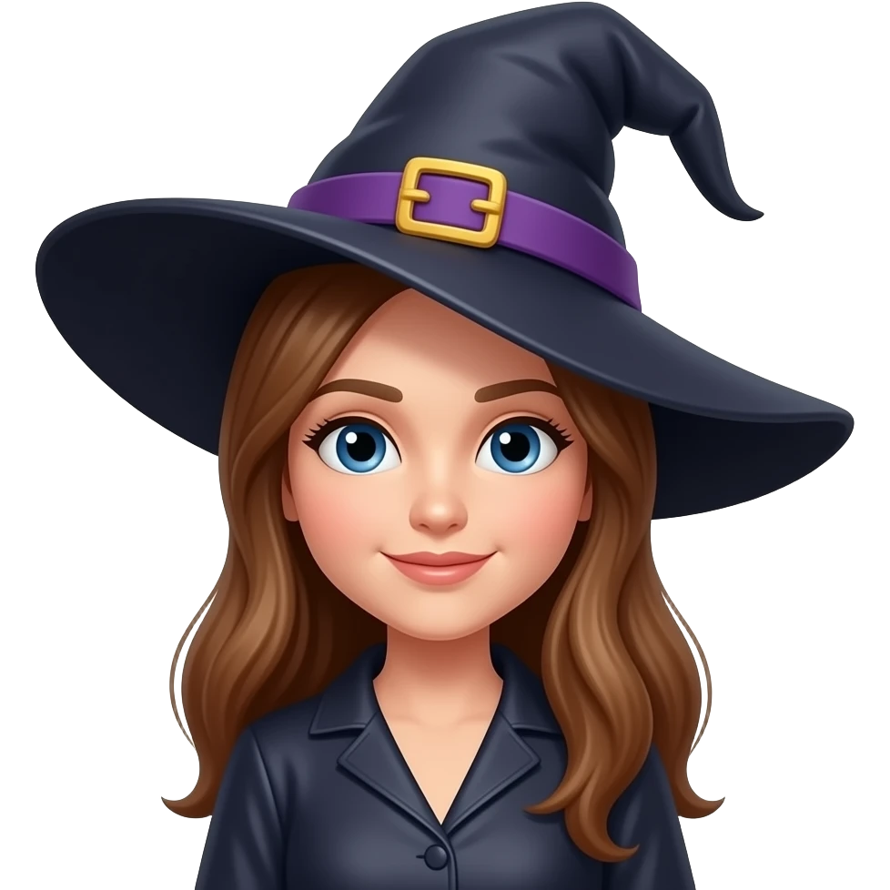 witch emoji