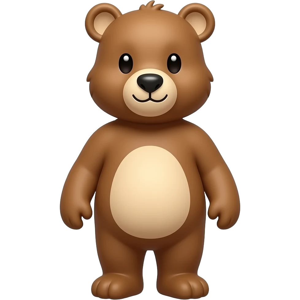 stinky bear emoji