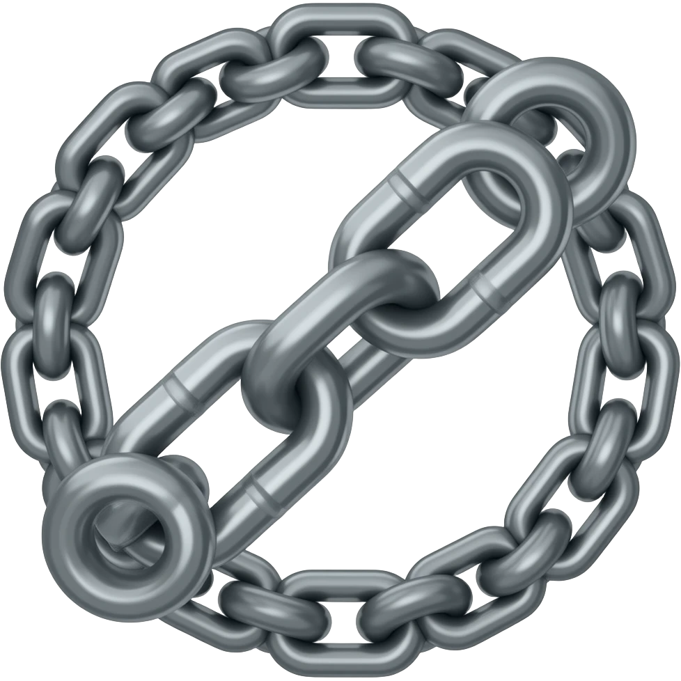 link chain emoji