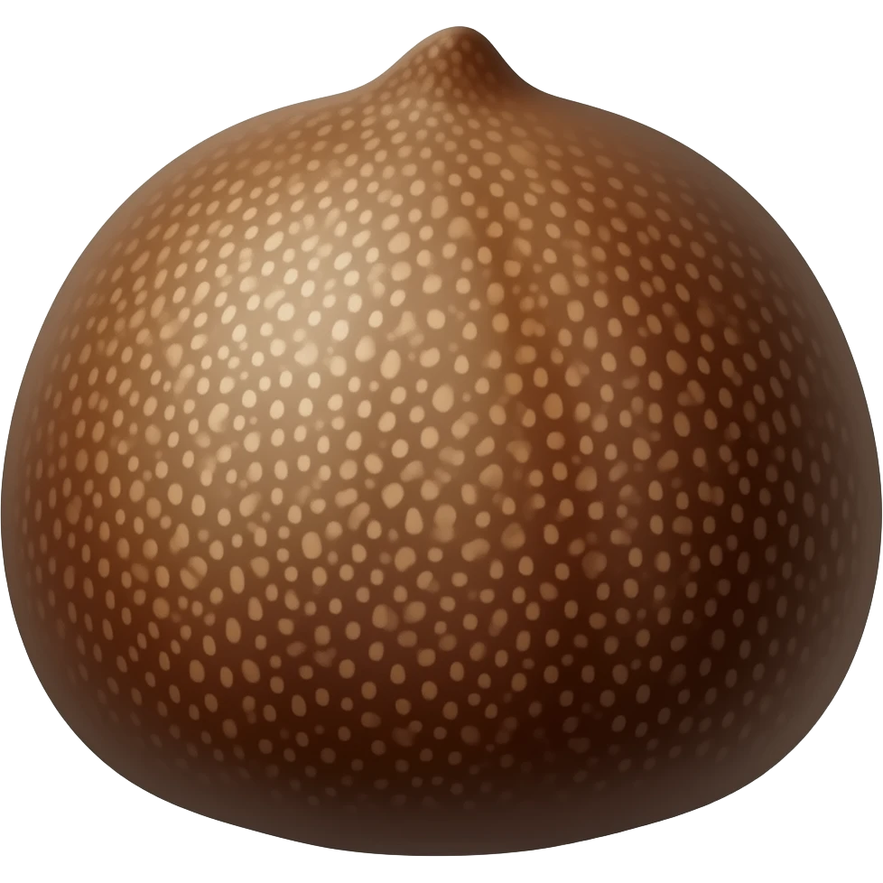 Truffle smell emoji