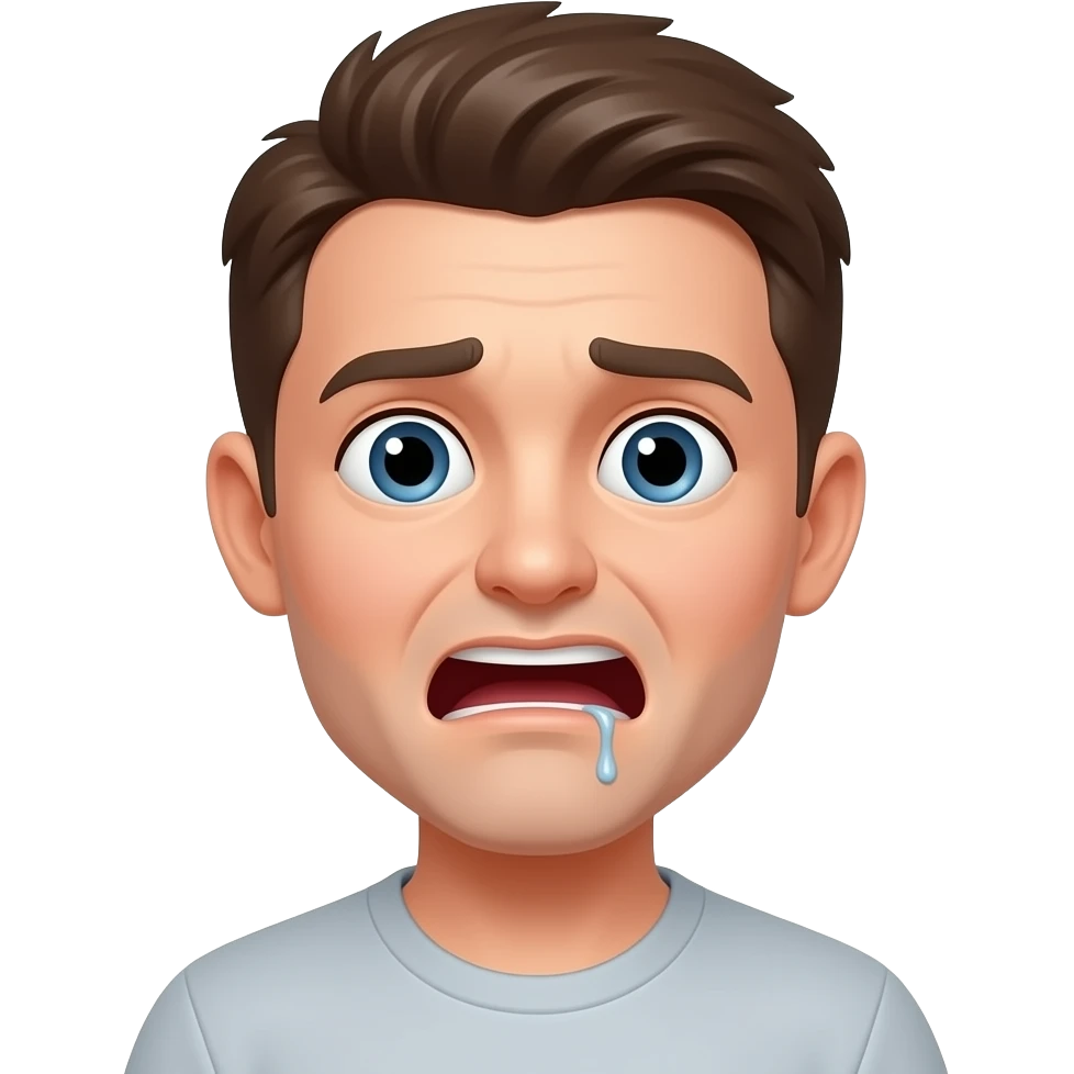 Hungry emoji