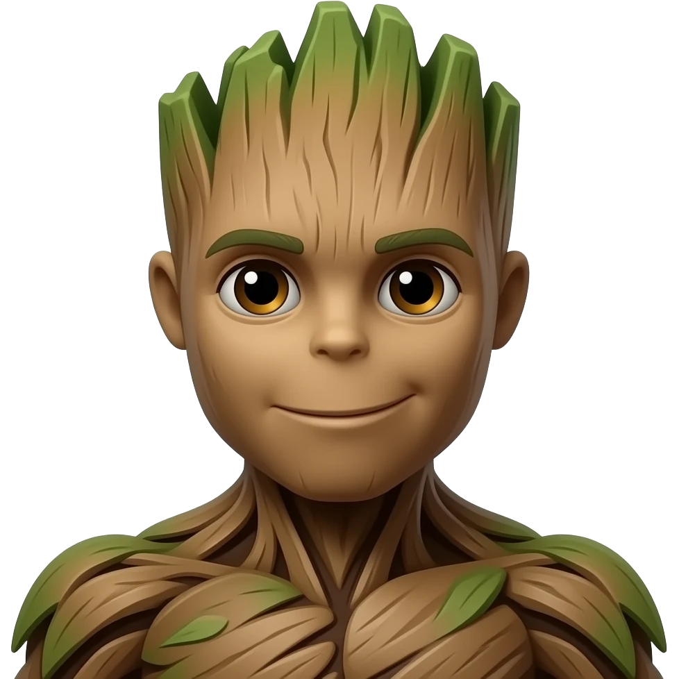 Groot emoji