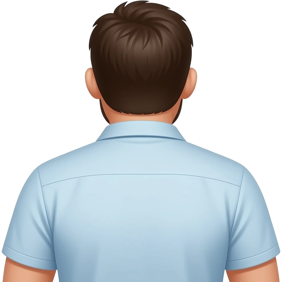 Fat back emoji
