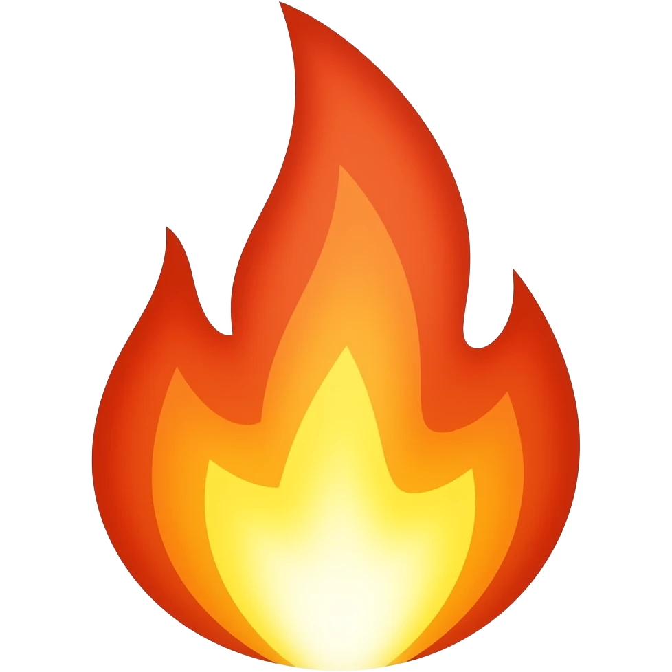 🔥 emoji