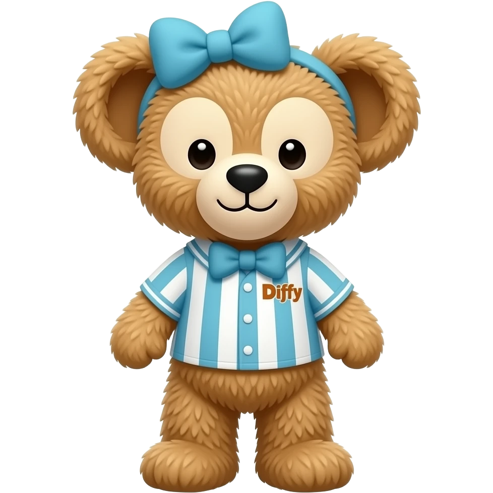 Duffy Bear emoji