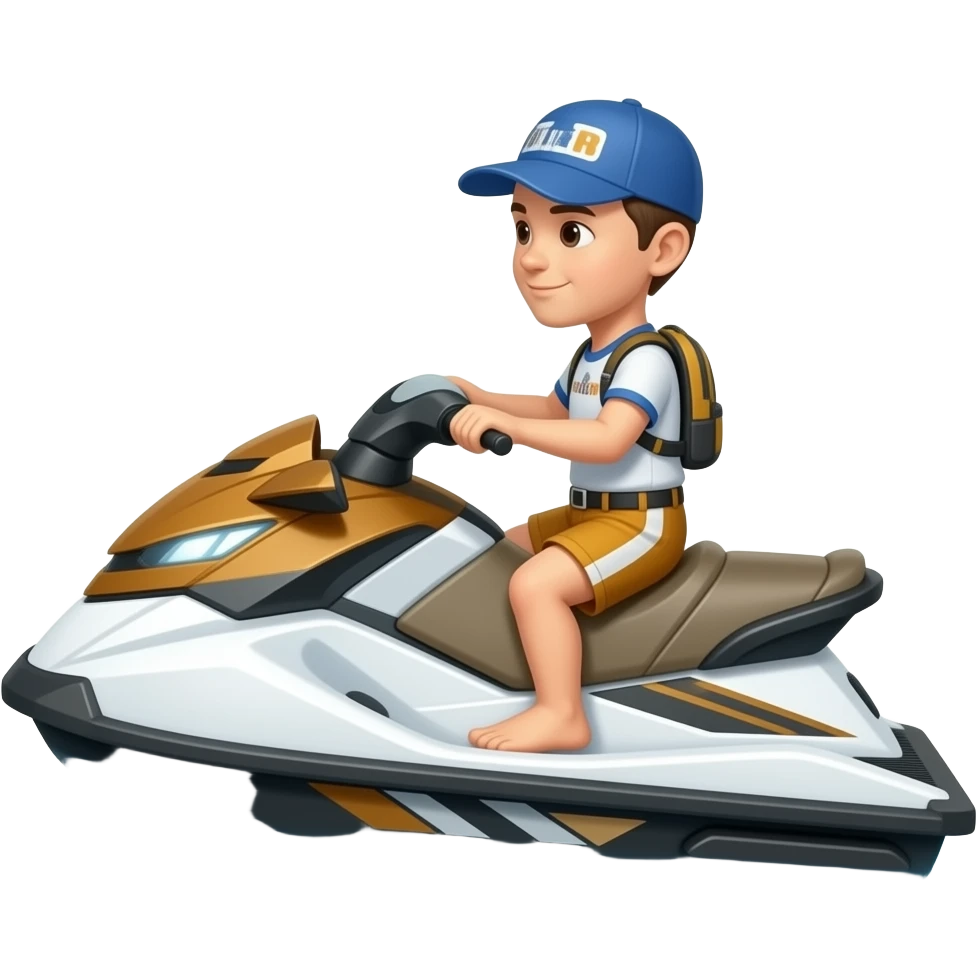 Moto acuatica emoji