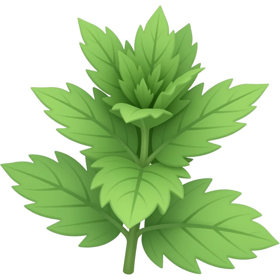 weed plant emoji