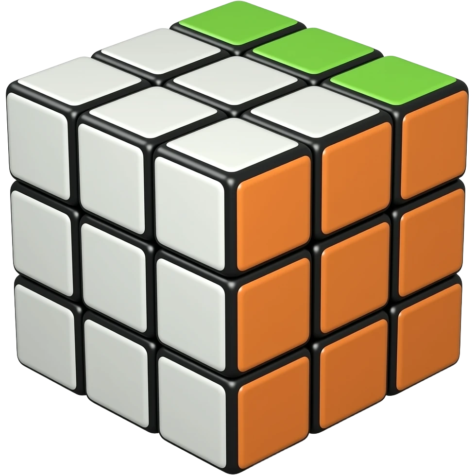 Cube 5x5 emoji